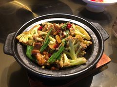 干锅有机花菜-顺香居·老字号湖北菜(江汉路店)