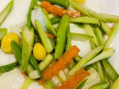 芦笋百合-烤肉季饭庄