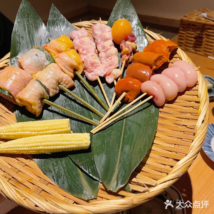 台风天打卡日式烧鸟