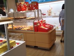 面包甜点陈列柜-好利来(川大店)