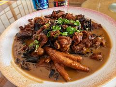 -巧婆婆特色东北菜·铁锅炖