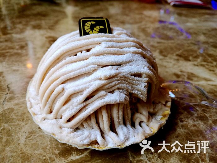 可颂坊(静安店)-栗子蛋糕图片-上海美食-大众点评网