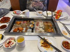 -银鲨海鲜烤肉火锅自助餐厅(五星店)