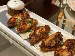 秘制黎巴嫩风味鸡翅-ELI FALAFEL Lebanese&Mediterranean黎巴嫩美食(富城路店)