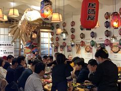 大堂-一井烧肉·活鳗·寿司(望京SOHO店)