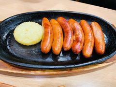 特色烤肠拼-萨莉亚意式餐厅(三号湾广场店)