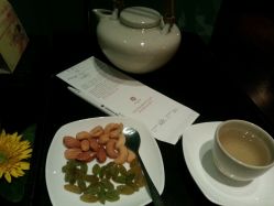 姜茶与小吃-悦椿SPA