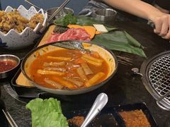 -芝士牛炭火烤肉