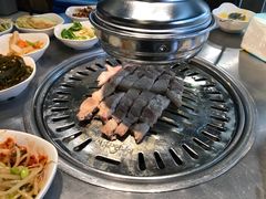 -韩聚屋韩国烤肉餐厅(新北万达店)