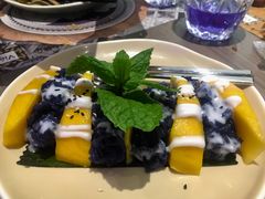 芒果紫糯米-CHINCHIN 青青·泰国料理(万象食家店)