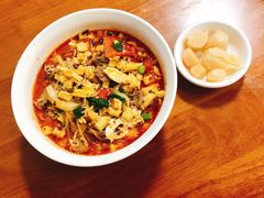 鲜生肉小炒-清真馬峰小炒泡饃