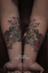 -周忆刺青原创设计定制