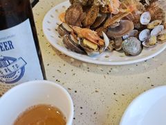 -港畔赶海蒸汽海鲜烧烤自助(仙螺岛店)