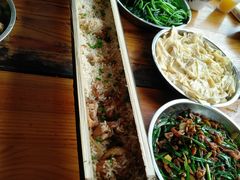 竹筒鸡肉饭-香竹农庄•传统竹筒饭(十年店)