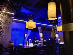大堂-绿茶餐厅(光谷世界城步行街店)