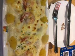 大虾菠萝焗饭-菲滋意式餐厅(临平万达店)