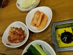 -喇喇排骨火锅·传统韩式脊骨汤(望京西园总店)