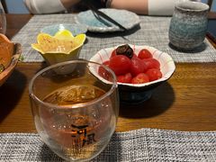 话梅西红柿-河风の幸会精致料理
