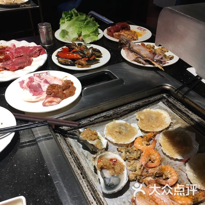 尼尼亚铁板烧.烤肉自助餐厅图片-北京烧烤-大众点评网