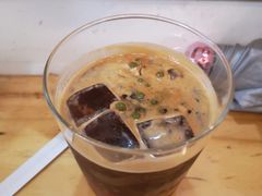 藤椒青提苏打咖啡-无牌咖啡&酒馆