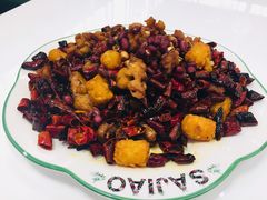 撒椒辣子鸡-撒椒·四川江湖菜(西单大悦城店)