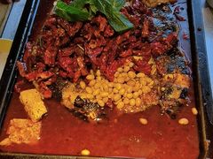 -探鱼·鲜青椒爽麻烤鱼(天河优托邦店)