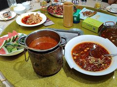 -天盛海鲜烧烤大排档·本地小海鲜·牟平腿穗子(幸福店)