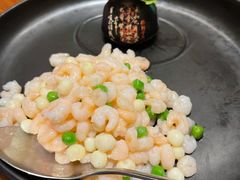 鸡头米手剥河虾仁-上海人家花樣年华(中山公园店)