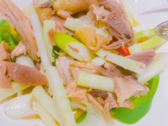 椒麻鸡丝-西贝(金桥店)