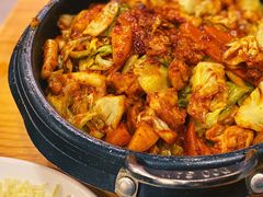 烤辣鸡-咕咕站韩国料理(紫金港店)