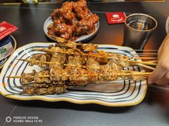 -许哥东北烧烤·铁丳烤串·宫后夹肉(繁花中心店)