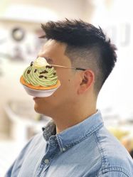 -老男孩男士理容馆·理发·烫染·修面