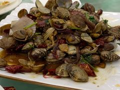 辣炒海三鲜-聚德福海鲜家常菜(刘庄店)