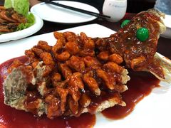 松鼠桂鱼-吴门人家·苏宴宫廷菜(拙政园店)