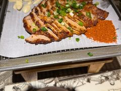 绿茶葱香烤肉-绿茶餐厅(朝阳大悦城店)