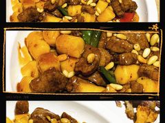 松子牛肉炒年糕-兔爸私家小厨(新北万达店)