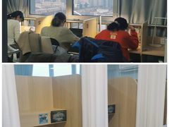 -蓝鲸24h自习室(花园桥店)