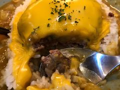 芝士牛肉汉堡咖喱饭-红小满休闲餐厅(十全街店)