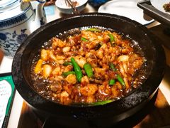 酱爆石锅蛙-绿茶餐厅(松江万达店)