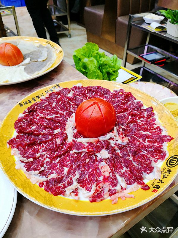 潮汕大目牛肉火锅城(南山枫叶店)尊品吊龙图片