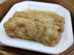 鲜竹腐皮卷-东豪园林海鲜酒家(南港路辅路店)