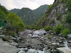 -沣峪森林公园龙潭戏水景区