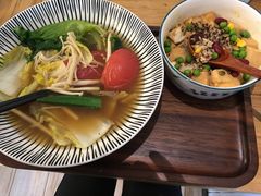 藜麦椒麻豆腐饭-漫蔬•台北蔬食小馆VEGGIEBOIL(朝晖店)