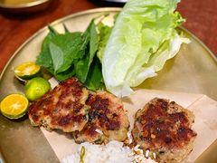 煎打抛肉饼-海安安越南粉(丹竹頭店)