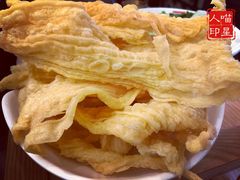 炸腐竹-雾都渣渣火锅(南城智汇城店)