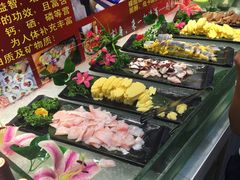 自助取餐区-新艺自助美食城(中山路店)