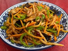 鱼香肉丝-北大地皖峰饭馆