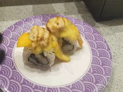 芒果吞拿鱼寿司-万岁寿司(芳村店)