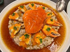 和乐蟹蒸手打肉饼-广州文华东方酒店·江-由辉师傅主理