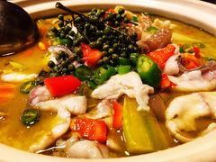 青锅花椒鱼-重庆鸡公煲·青锅花椒鱼(牡丹江路店)